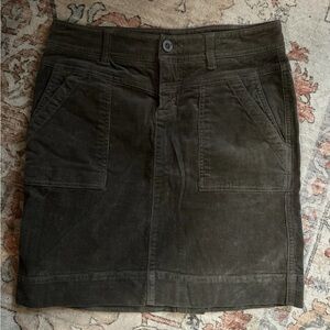 The North Face Dark Green Mini Skirt